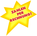 Sie warten einfach in Ruhe Ihre Rechnung ab und �berweisen dann den Betrag - sicher und bequem!
